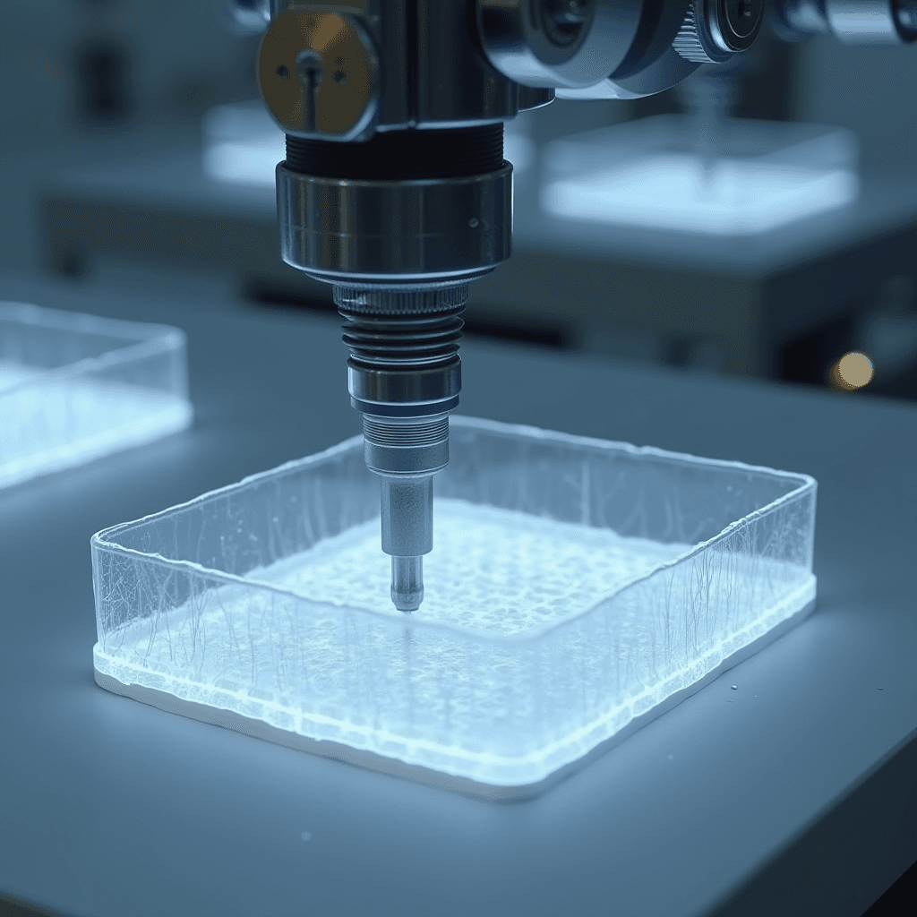 Automated Fiber Embedding for Mechatronics