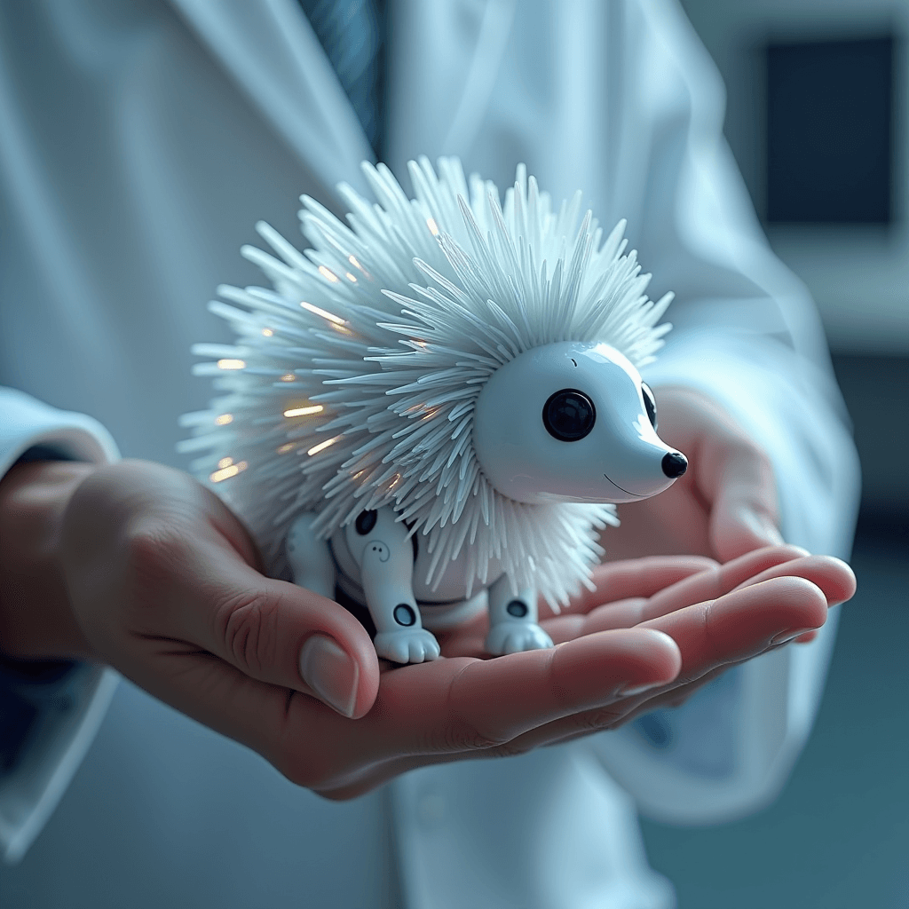 Hedgehog-Inspired Robot Companion