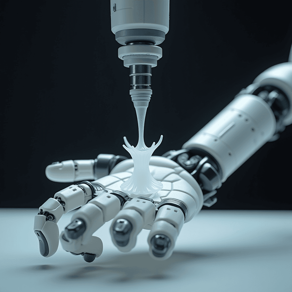 In-Situ 3D Printing for Robot Repair