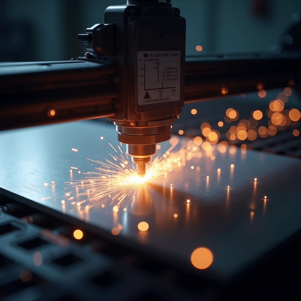 Optimal CO2 Laser Cutting Parameters