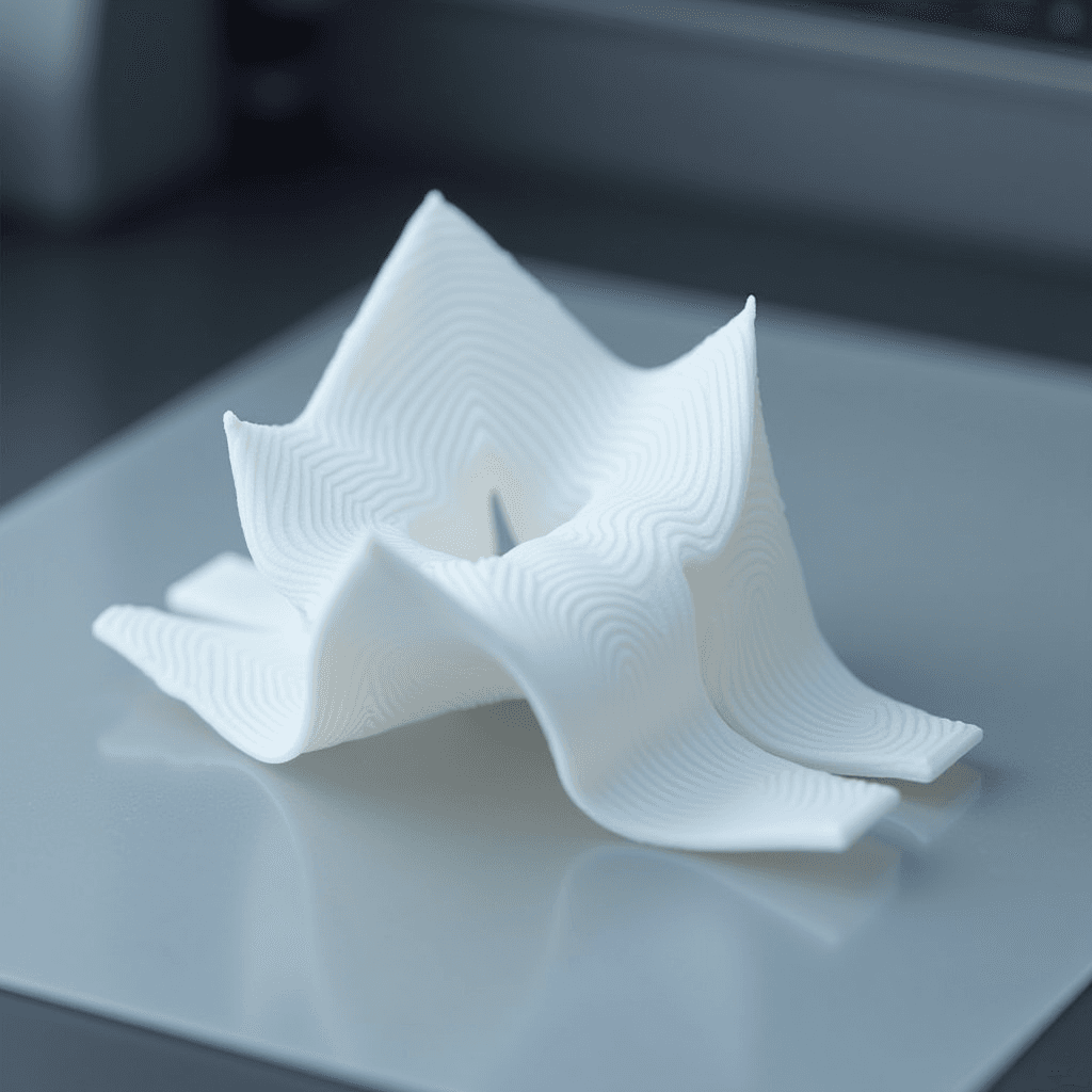 Silicone Kirigami Structures