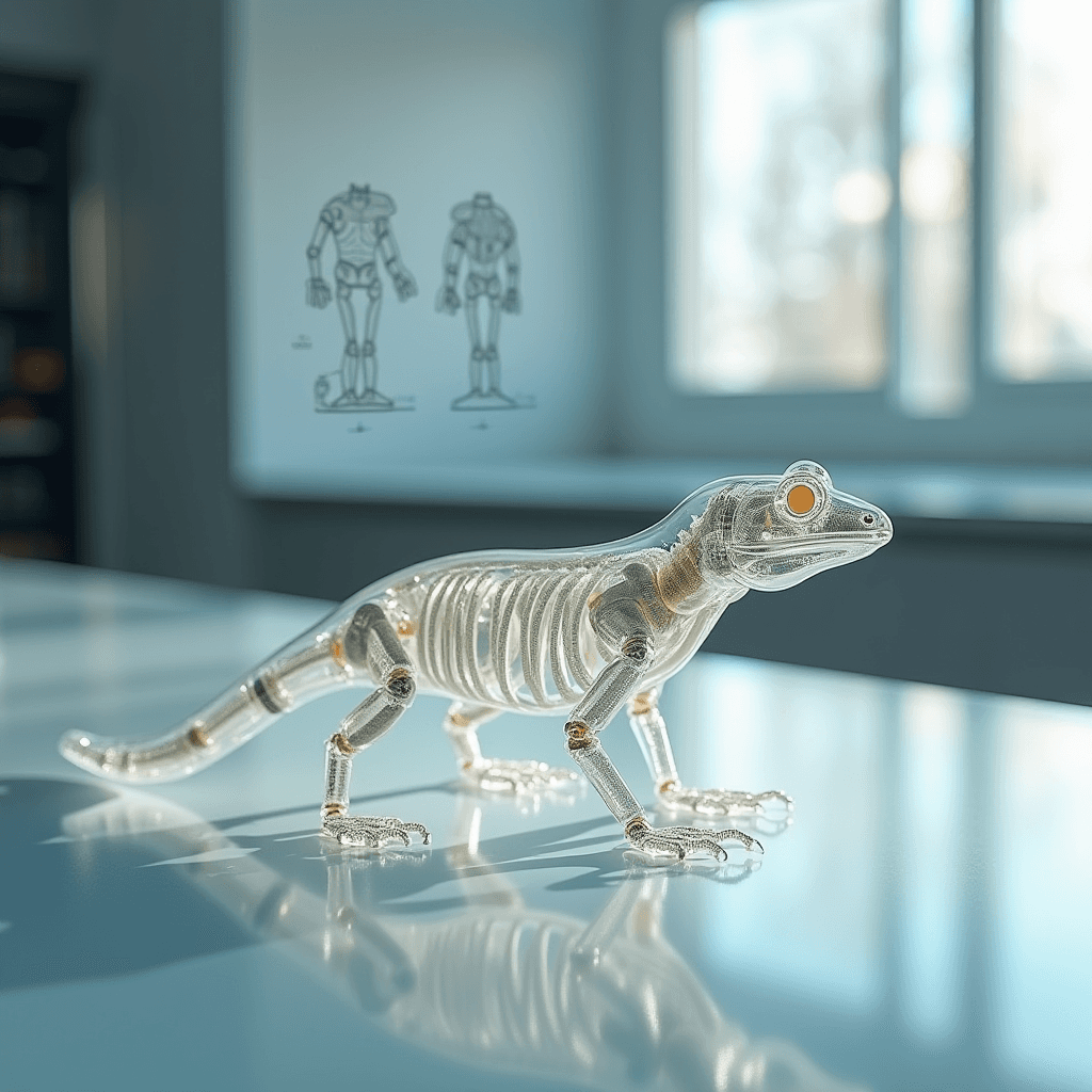 Workflow for Vertebrate Soft Robots